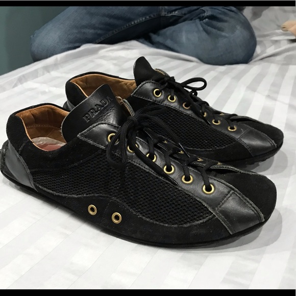 Mens Prada x Car Shoe Driving Shoe Sz 8.5 (9.5 US) - Picture 5 of 8